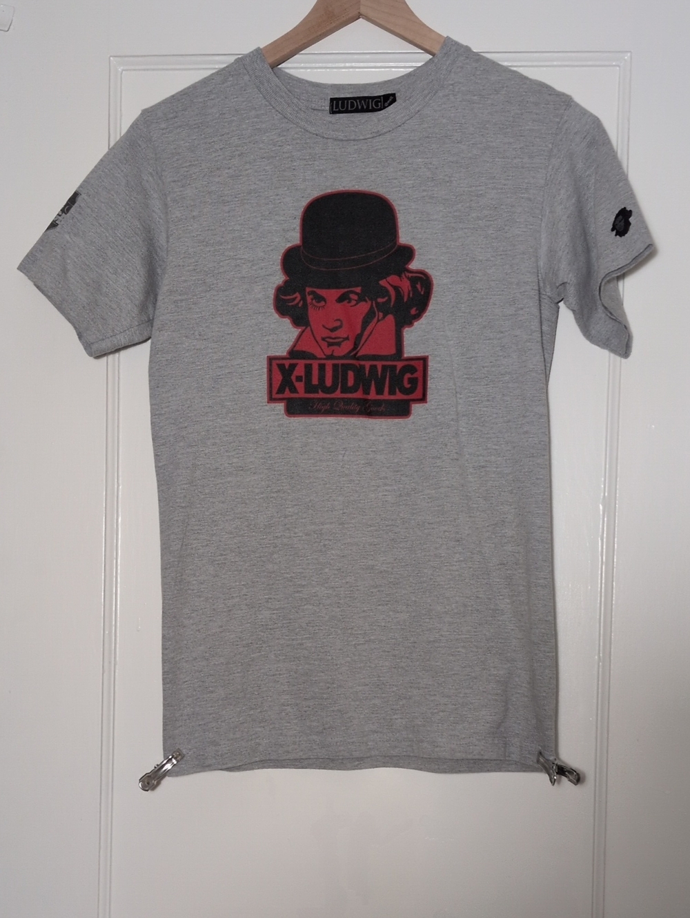 X-LUDWIG T-Shirt — Rare 2008 Collab XLARGE x Ludwig Van